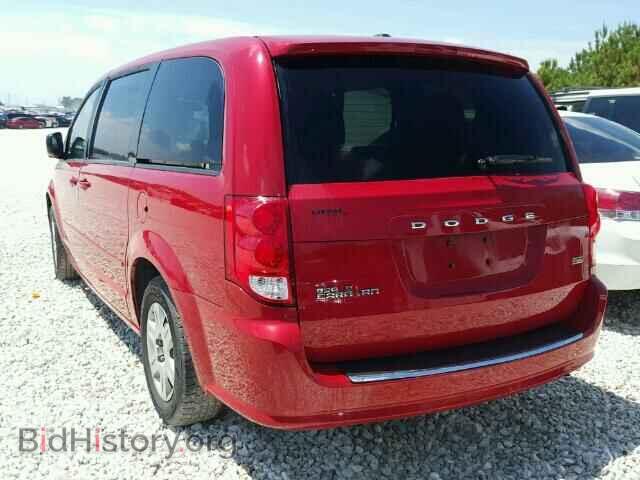 2012 DODGE CARAVAN - VIN: 2C4RDGBG2CR314497 - Фото 3