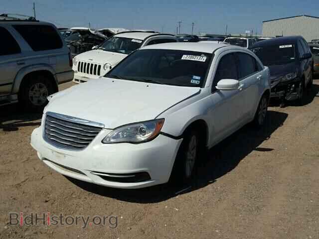 2012 CHRYSLER 200 - VIN: 1C3CCBBB4CN129949 - Фото 2