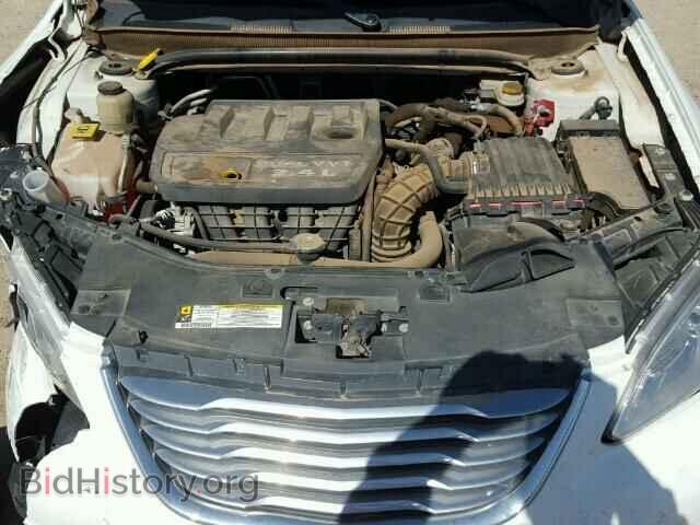 2012 CHRYSLER 200 - VIN: 1C3CCBBB4CN129949 - Фото 7