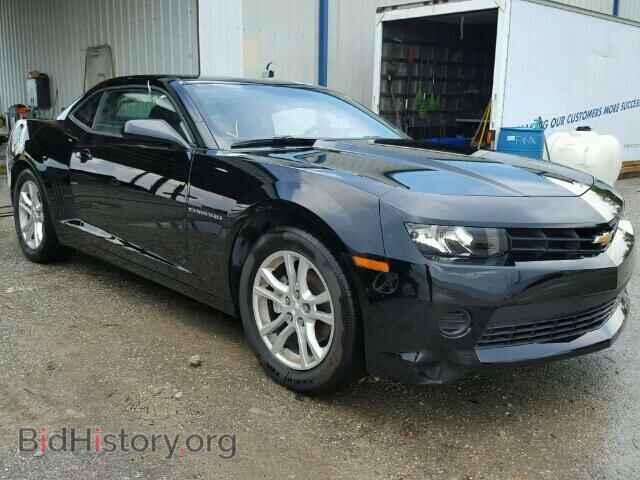 Фотография 2G1FB1E36F9103475 - CHEVROLET CAMARO 2015
