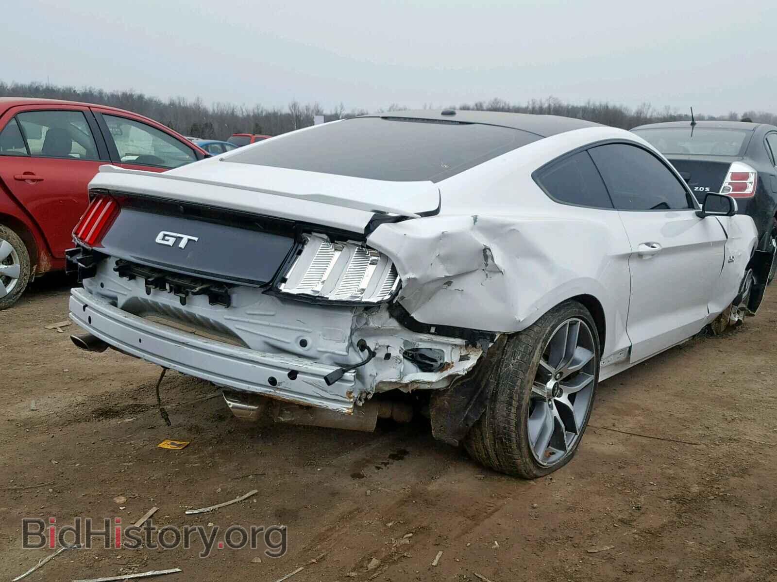 2017 FORD MUSTANG - VIN: 1FA6P8CF9H5230581 - Фото 4