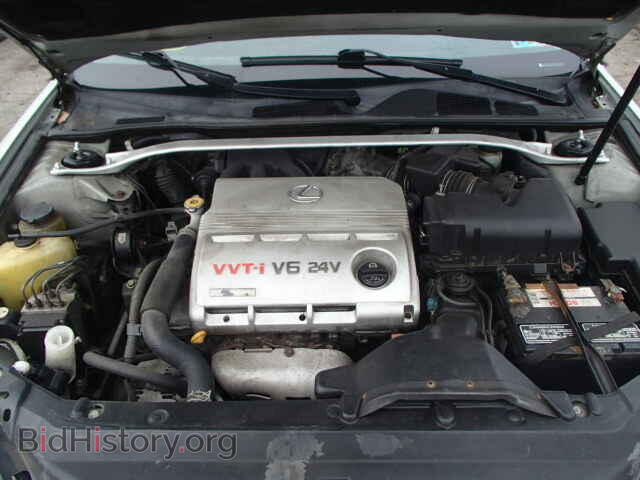 2002 LEXUS ES300 - VIN: JTHBF30G320047580 - Фото 7
