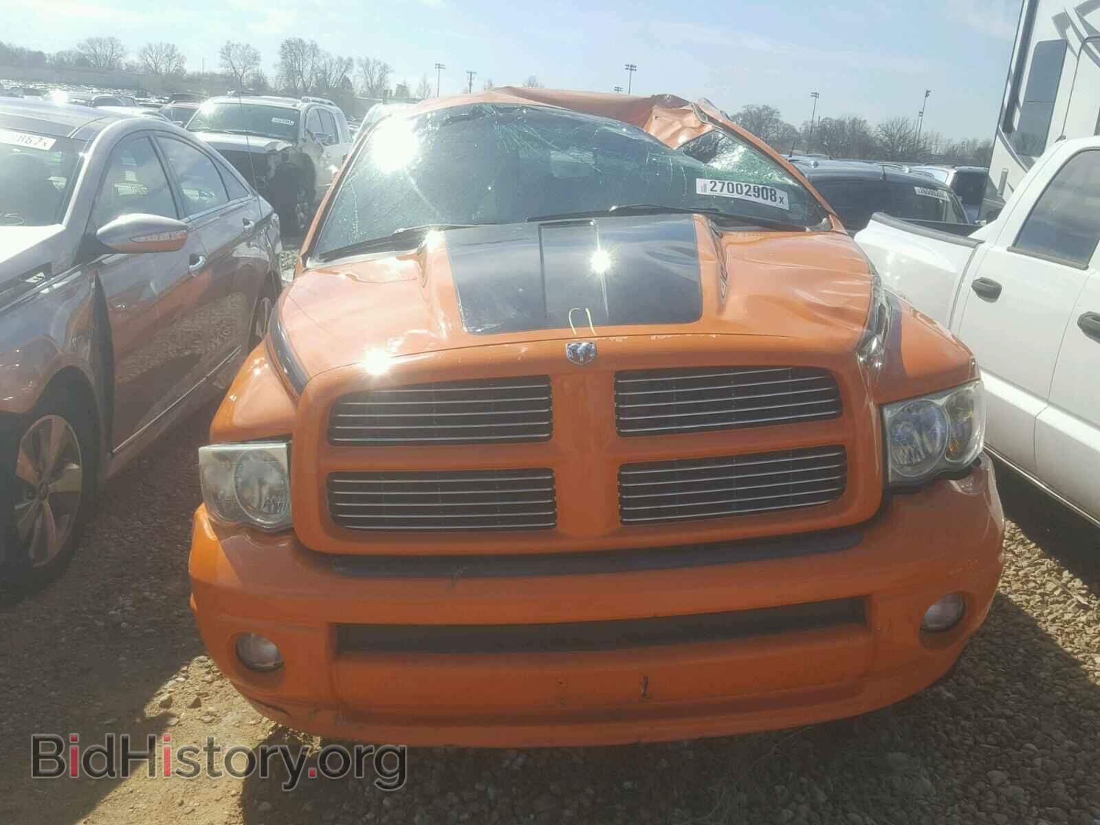 2005 DODGE RAM 1500 - VIN: 1D7HA16D05J517435 - Фото 7