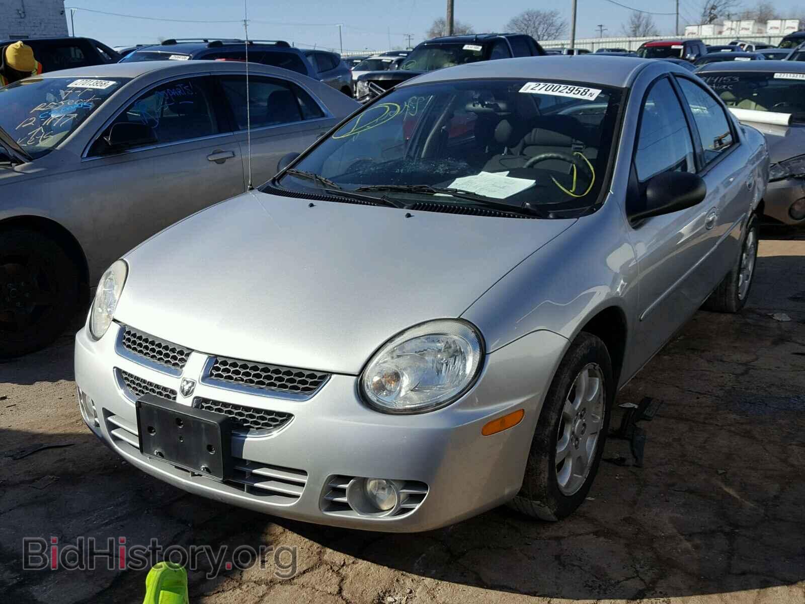 2005 DODGE NEON - VIN: 1B3ES56C45D197996 - Фото 2