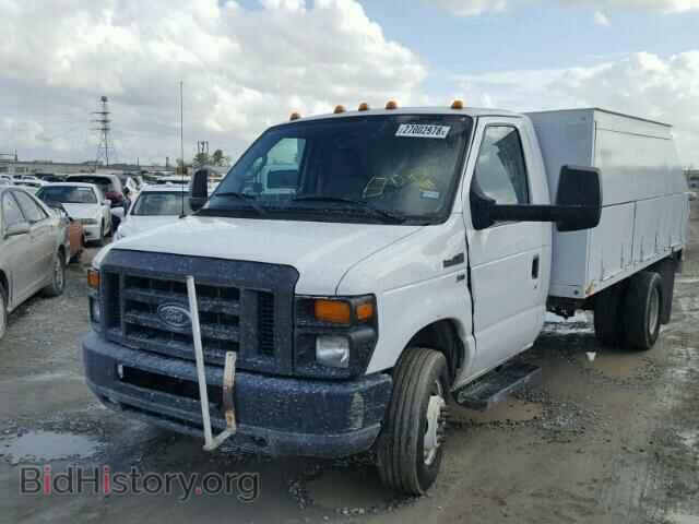 2011 FORD ECONOLINE - VIN: 1FDXE4FL1BDA30124 - Фото 2