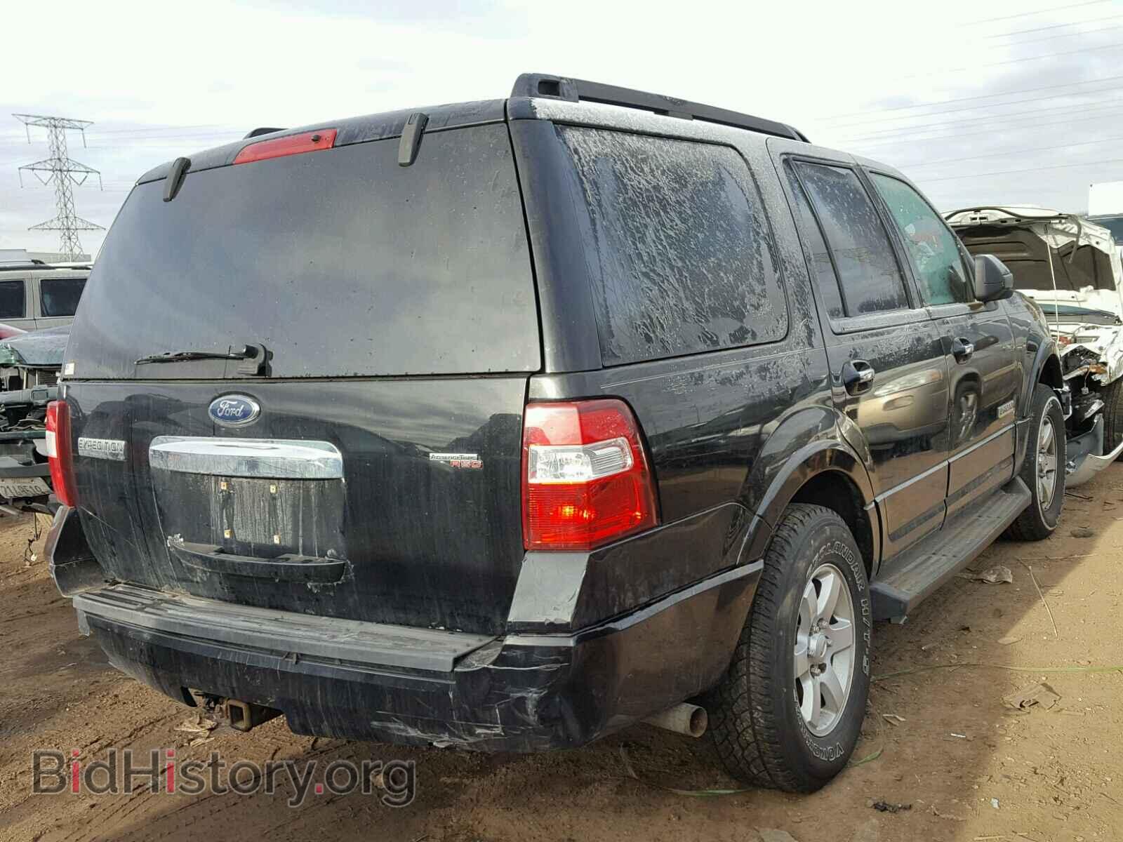 2008 FORD EXPEDITION - VIN: 1FMFU16548LA30454 - Фото 4