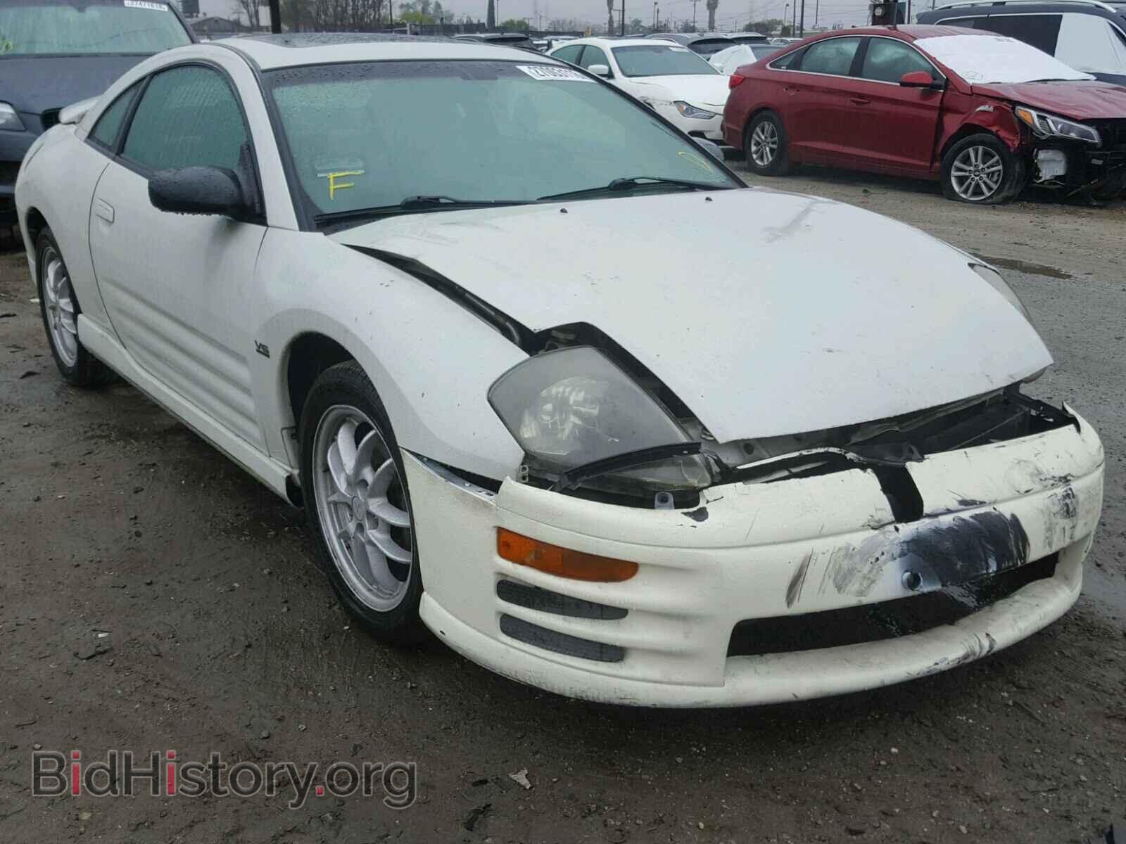 Фотография 4A3AC54H42E088062 - MITSUBISHI ECLIPSE 2002