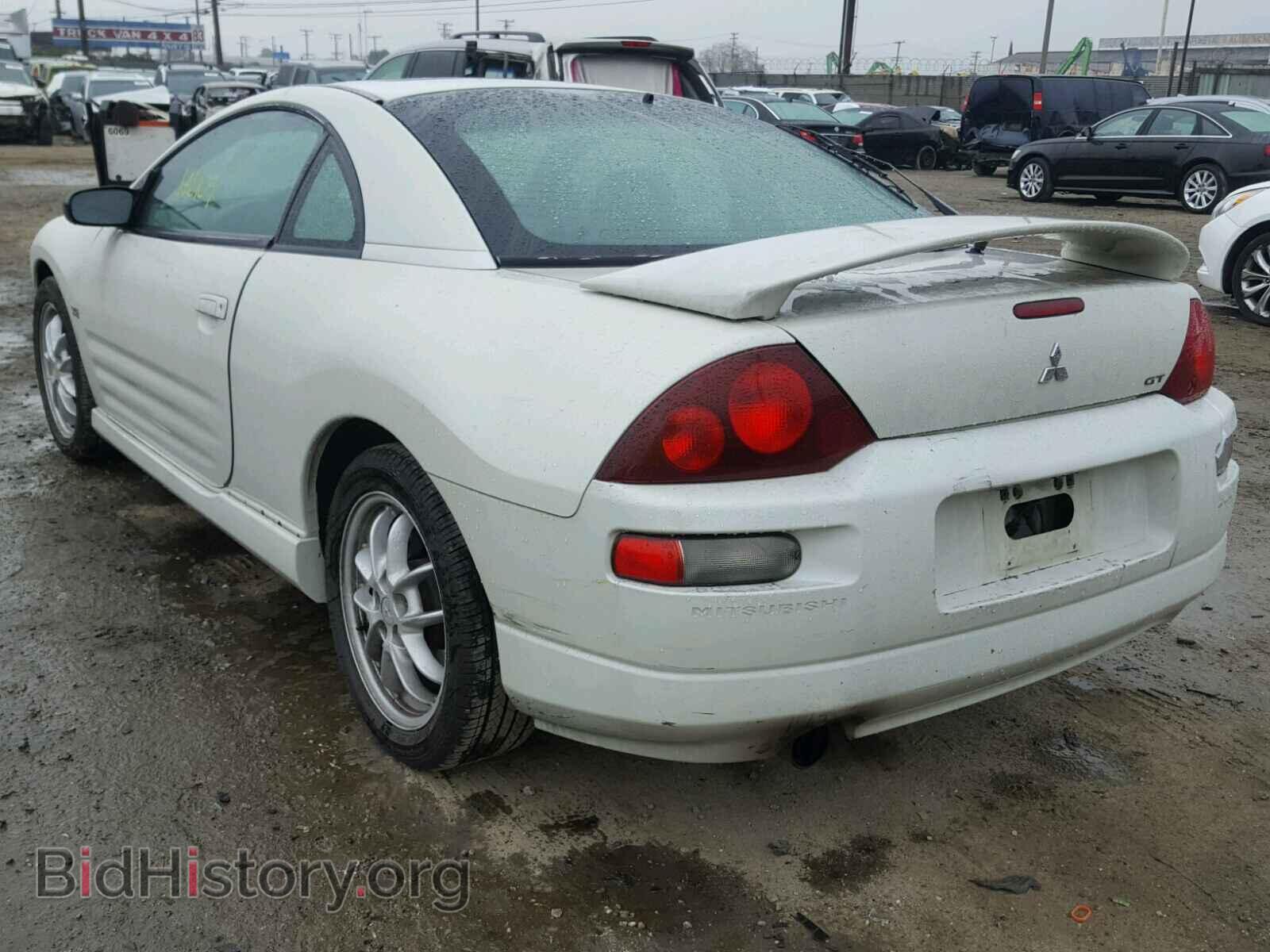 2002 MITSUBISHI ECLIPSE - VIN: 4A3AC54H42E088062 - Фото 3