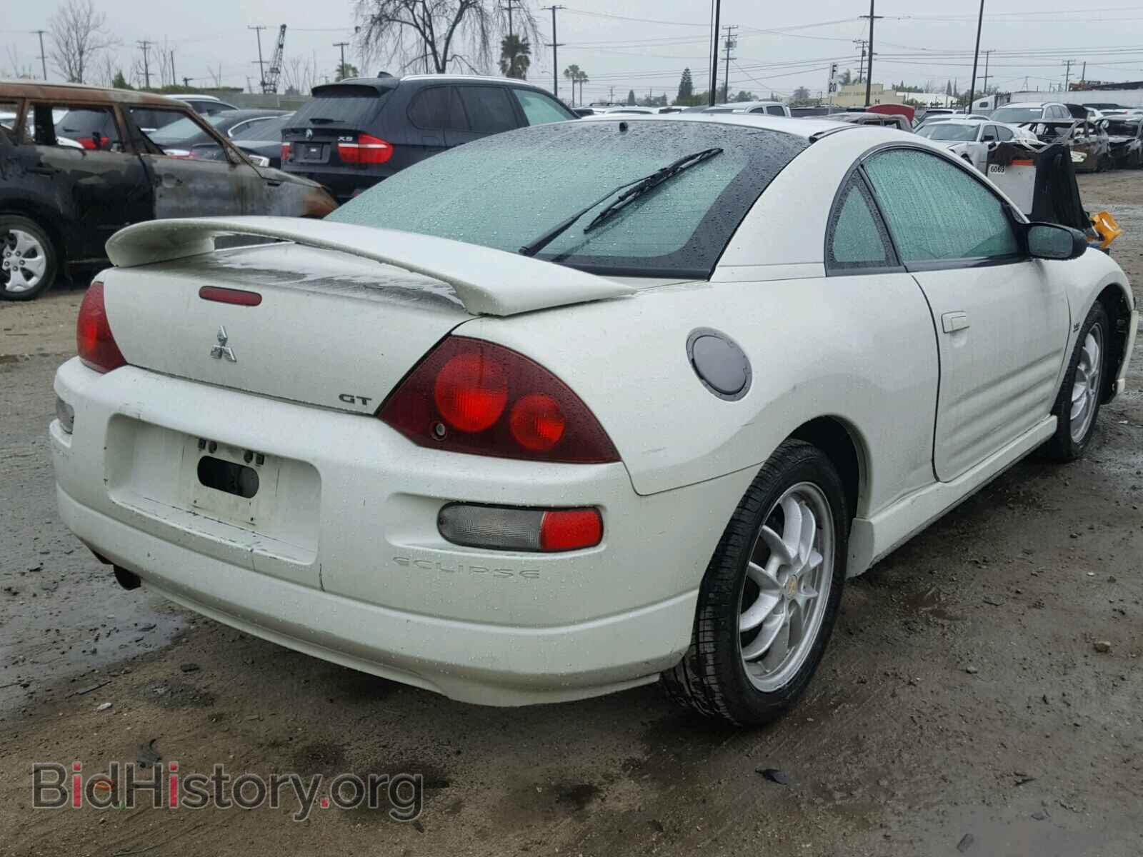 2002 MITSUBISHI ECLIPSE - VIN: 4A3AC54H42E088062 - Фото 4
