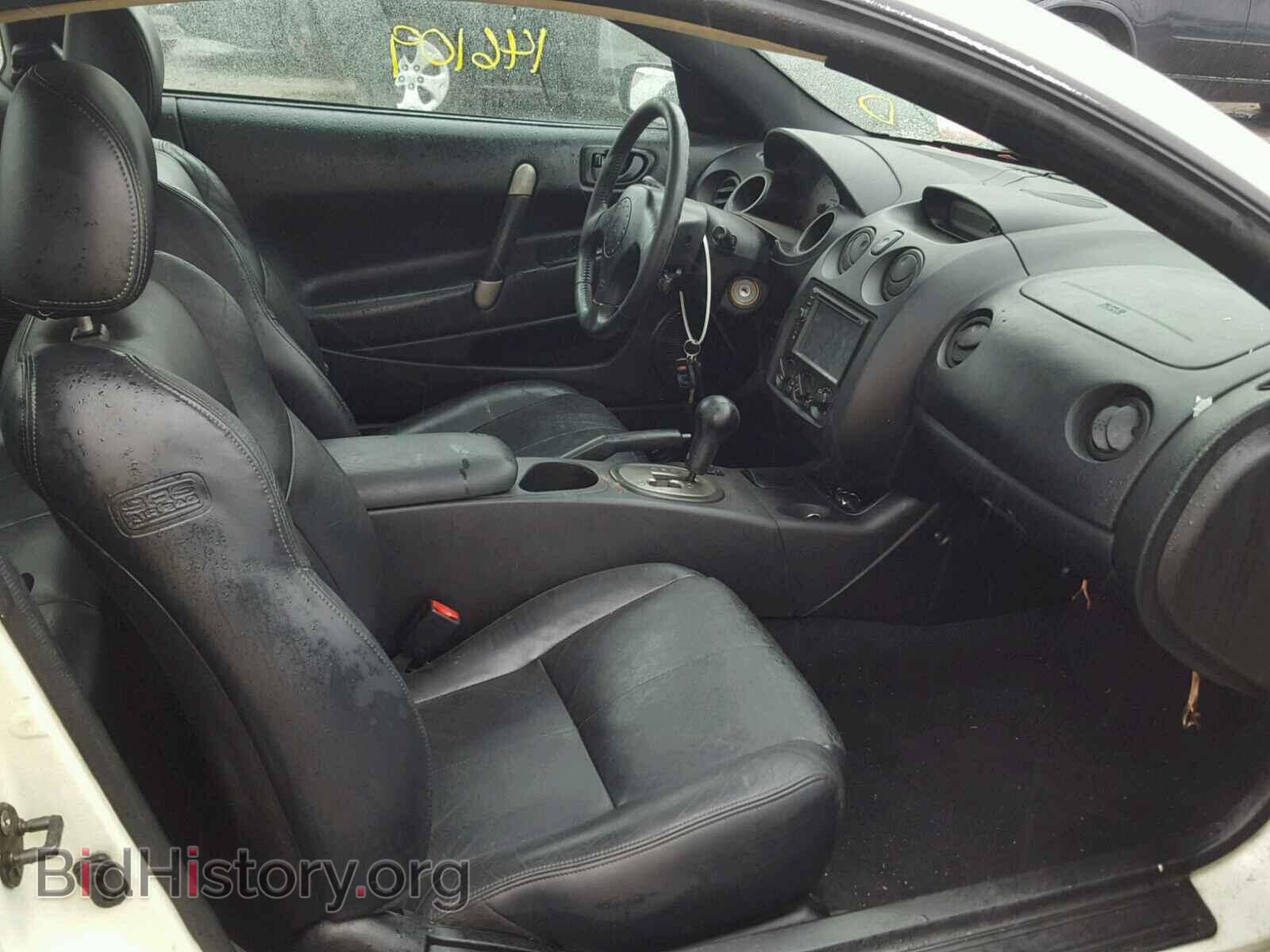 2002 MITSUBISHI ECLIPSE - VIN: 4A3AC54H42E088062 - Фото 5