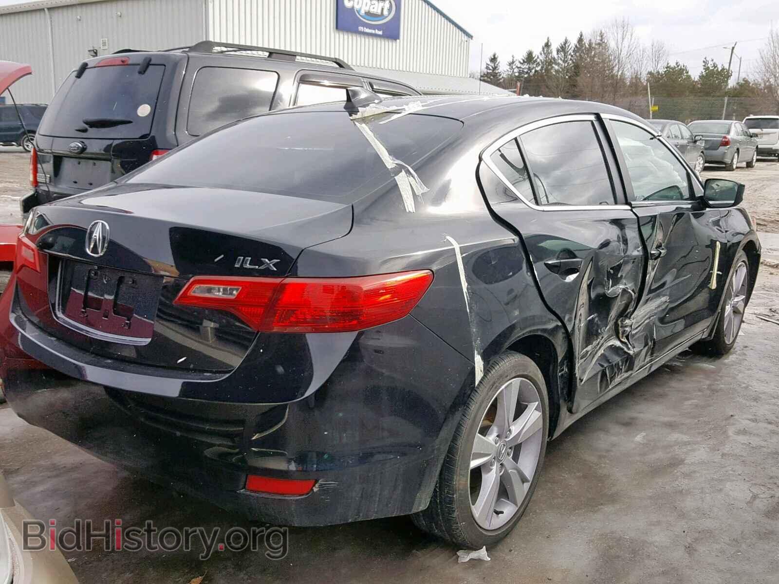 2015 ACURA ILX - VIN: 19VDE2E76FE400156 - Фото 4