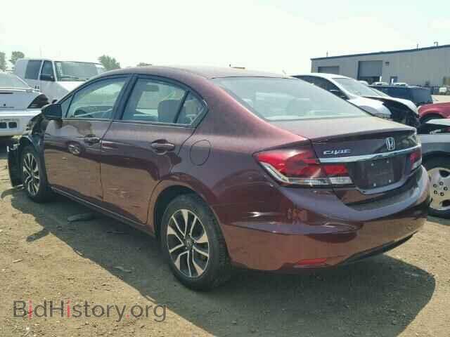 2014 HONDA CIVIC - VIN: 2HGFB2F80EH535833 - Photo 3