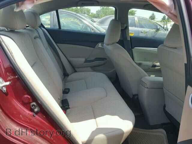 2014 HONDA CIVIC - VIN: 2HGFB2F80EH535833 - Photo 6