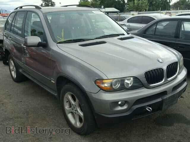 Фотография 5UXFA13506LY36790 - BMW X5 2006