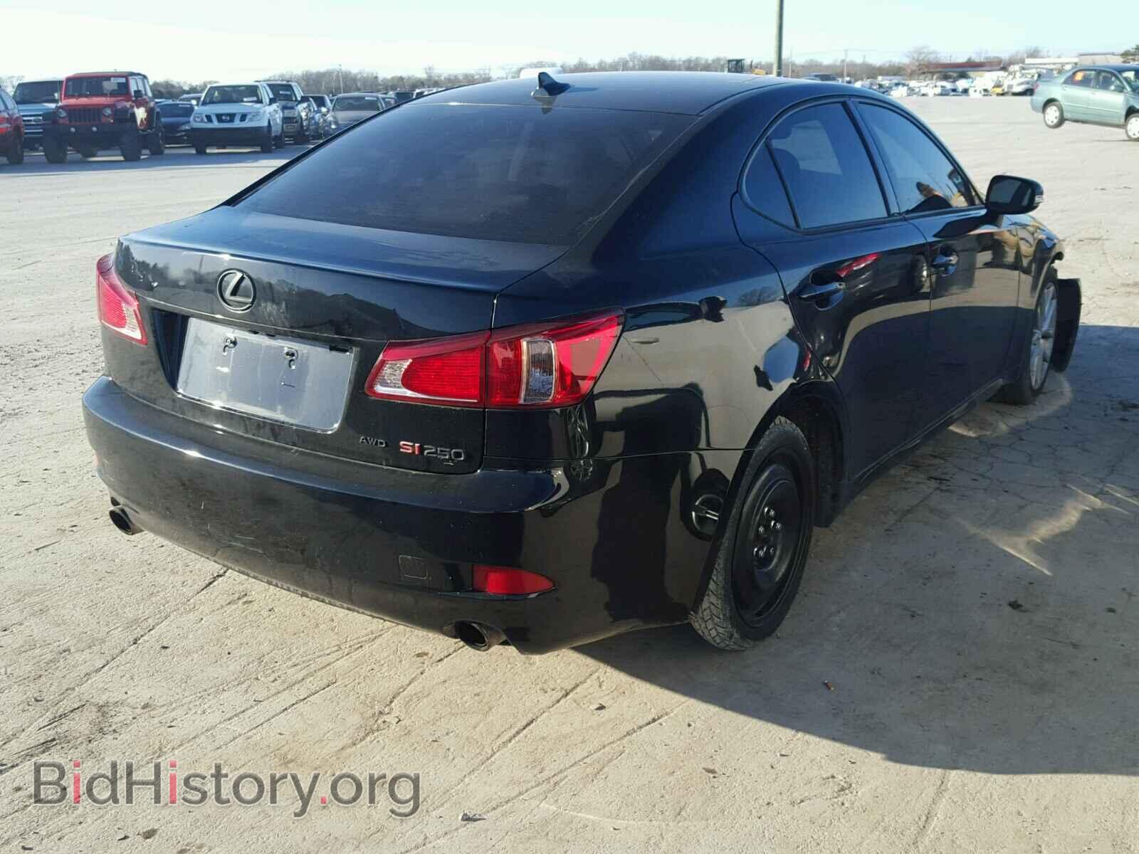 2011 LEXUS IS250 - VIN: JTHCF5C27B5045270 - Фото 4