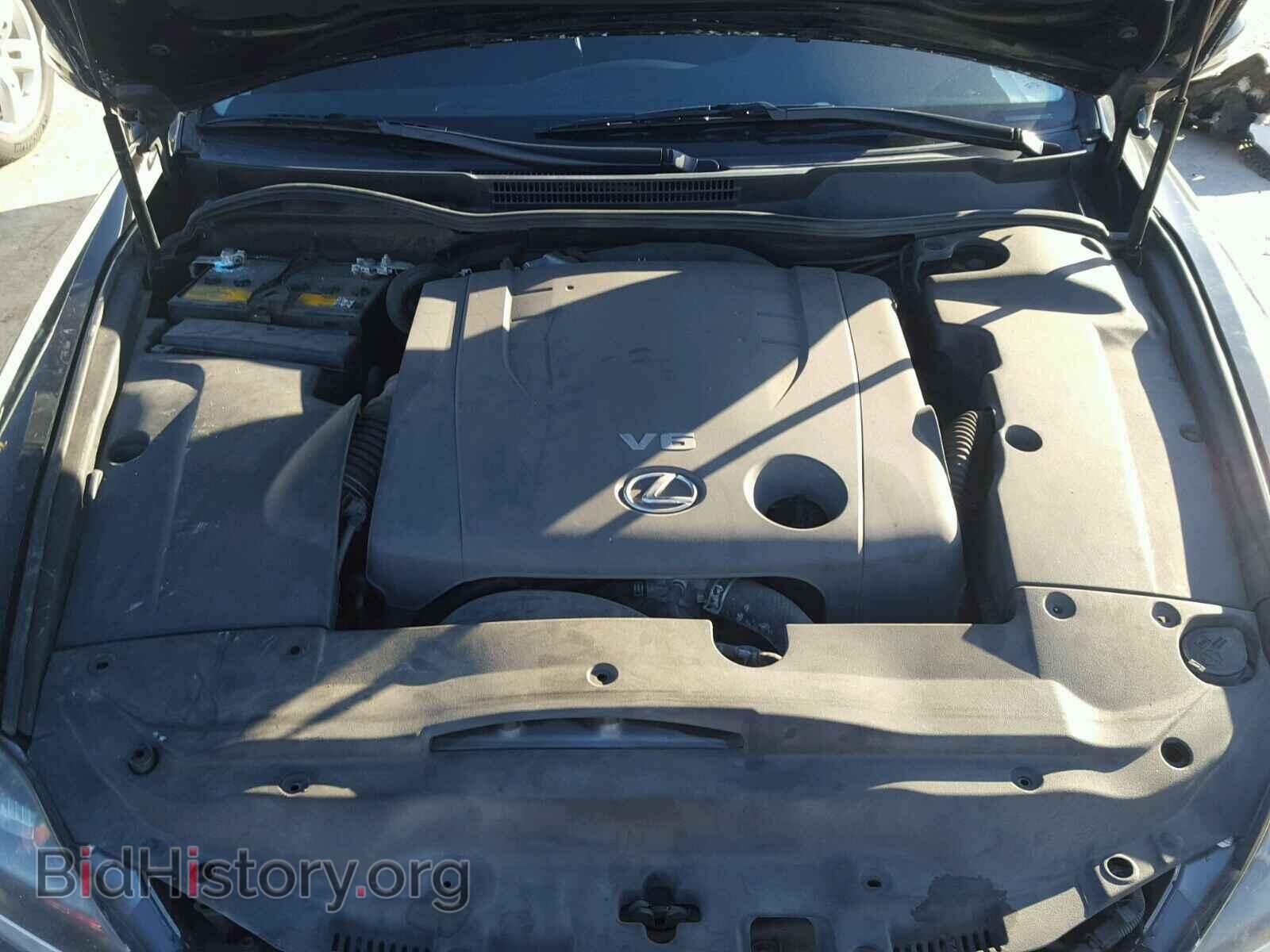 2011 LEXUS IS250 - VIN: JTHCF5C27B5045270 - Фото 7