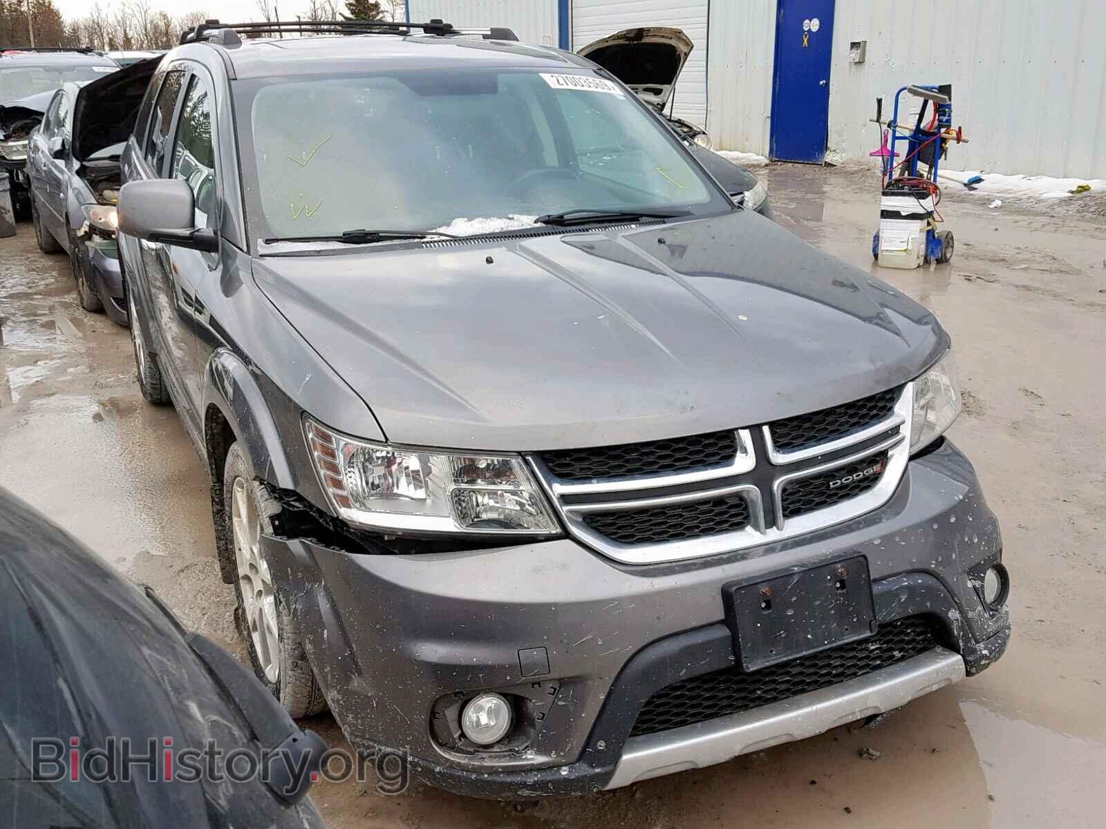 Photo 3C4PDDFG5DT657187 - DODGE JOURNEY R/ 2013