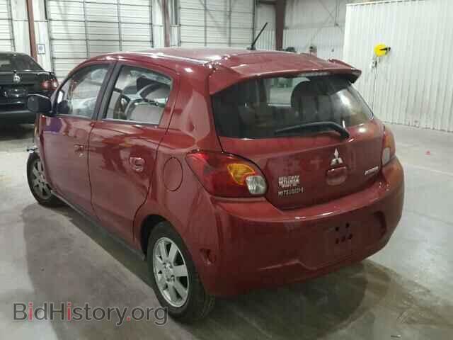 2015 MITSUBISHI MIRAGE - VIN: ML32A4HJ5FH035429 - Фото 3