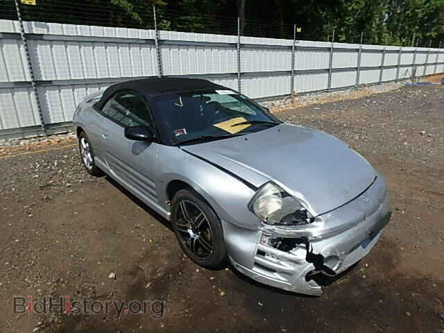 Photo 4A3AE75H13E045997 - MITSUBISHI ECLIPSE 2003