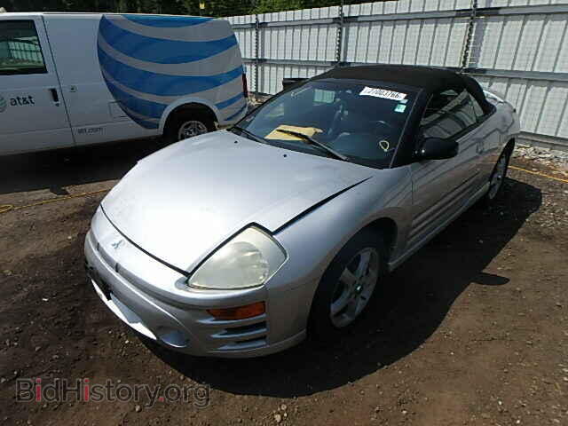 2003 MITSUBISHI ECLIPSE - VIN: 4A3AE75H13E045997 - Фото 2