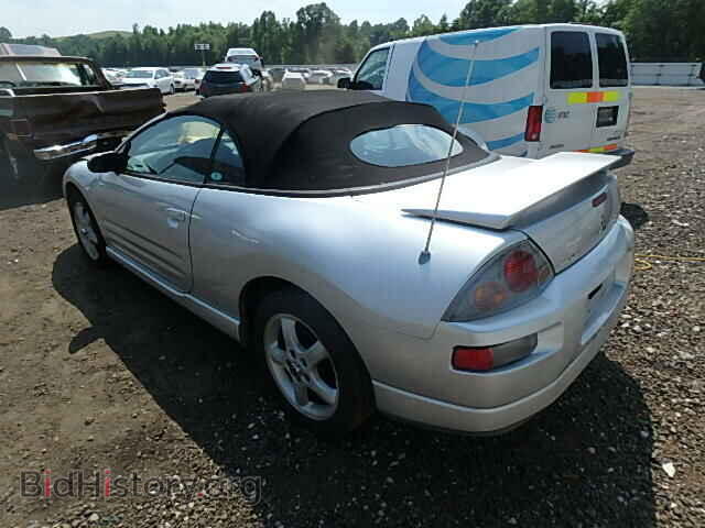 2003 MITSUBISHI ECLIPSE - VIN: 4A3AE75H13E045997 - Фото 3