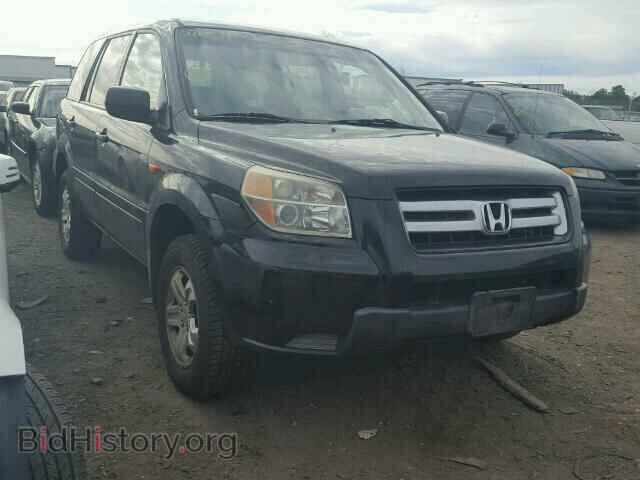Фотография 2HKYF18176H506408 - HONDA PILOT 2006