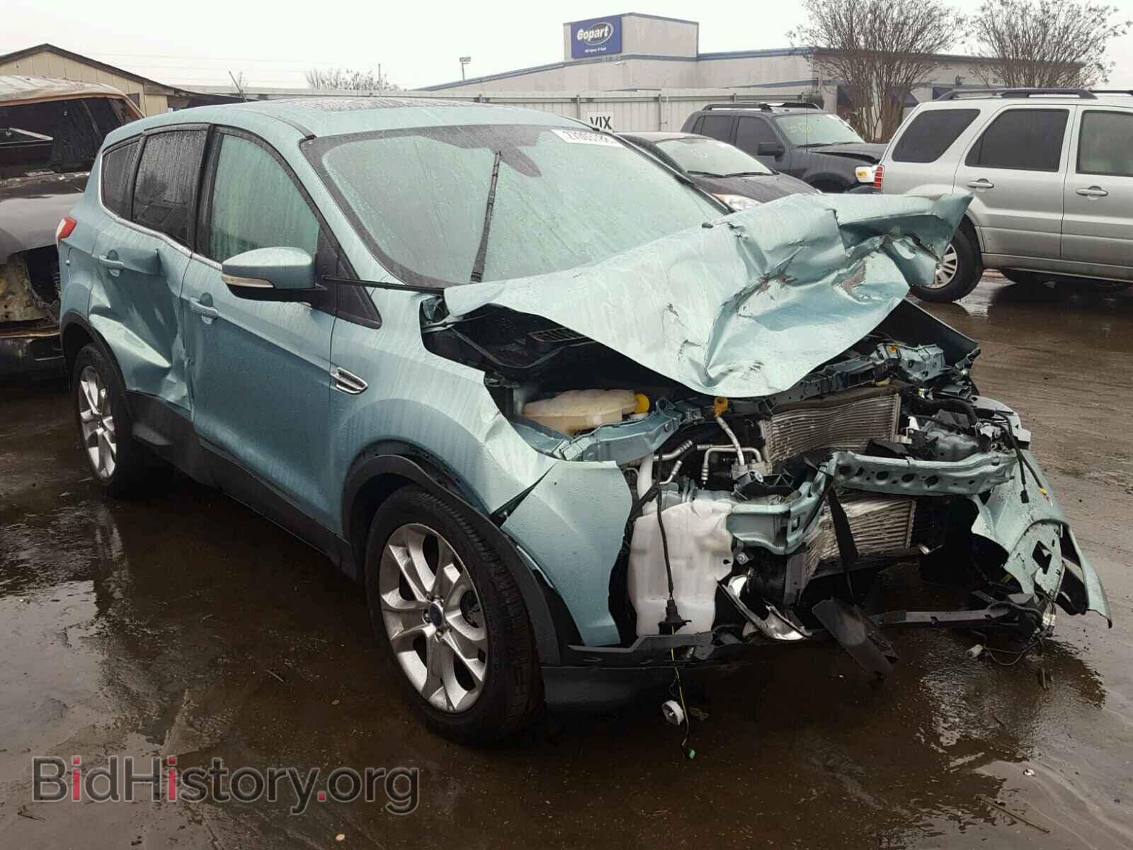 Photo 1FMCU0H91DUA73442 - FORD ESCAPE 2013