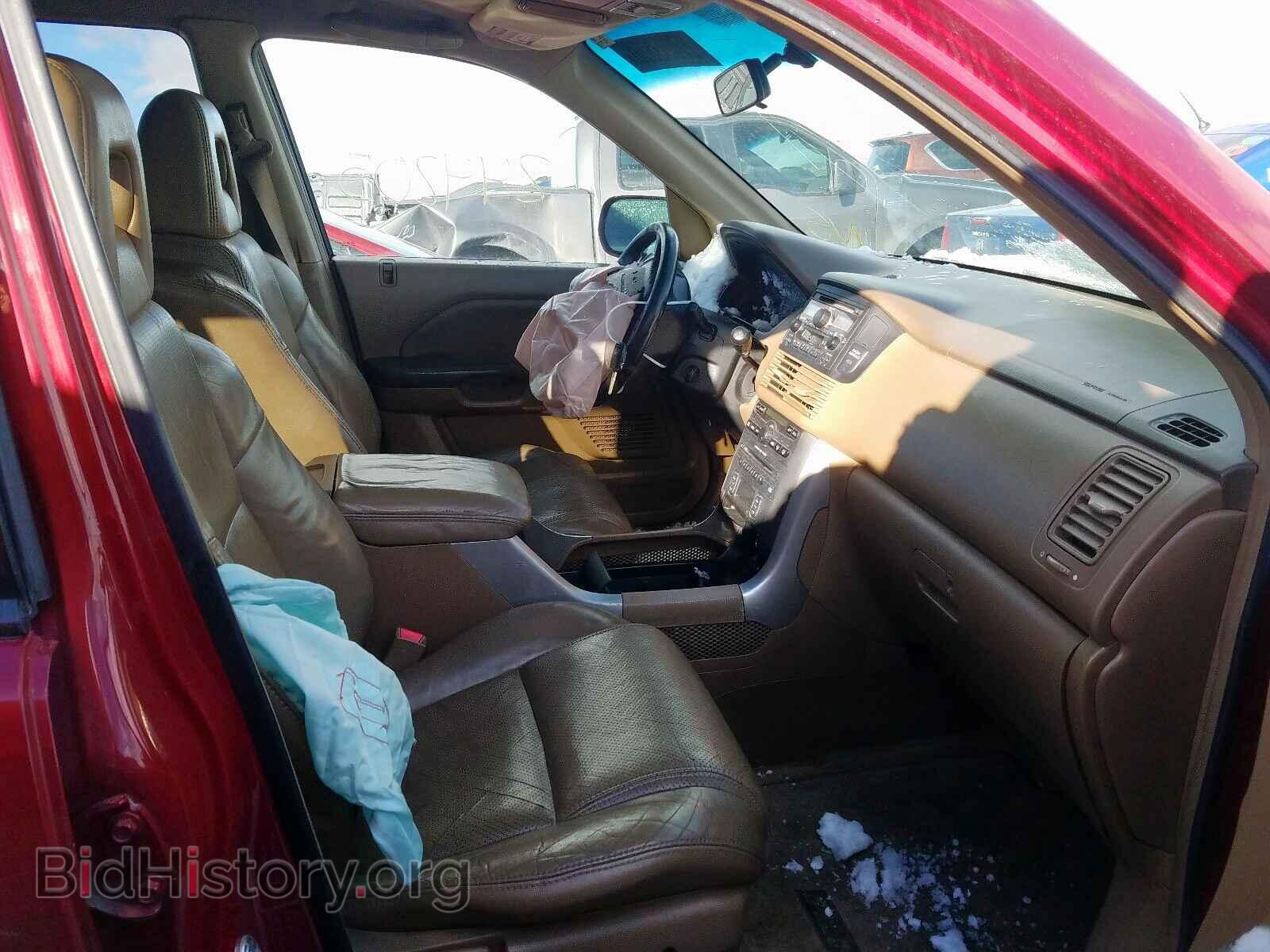 2005 HONDA PILOT - VIN: 2HKYF18565H537182 - Фото 5