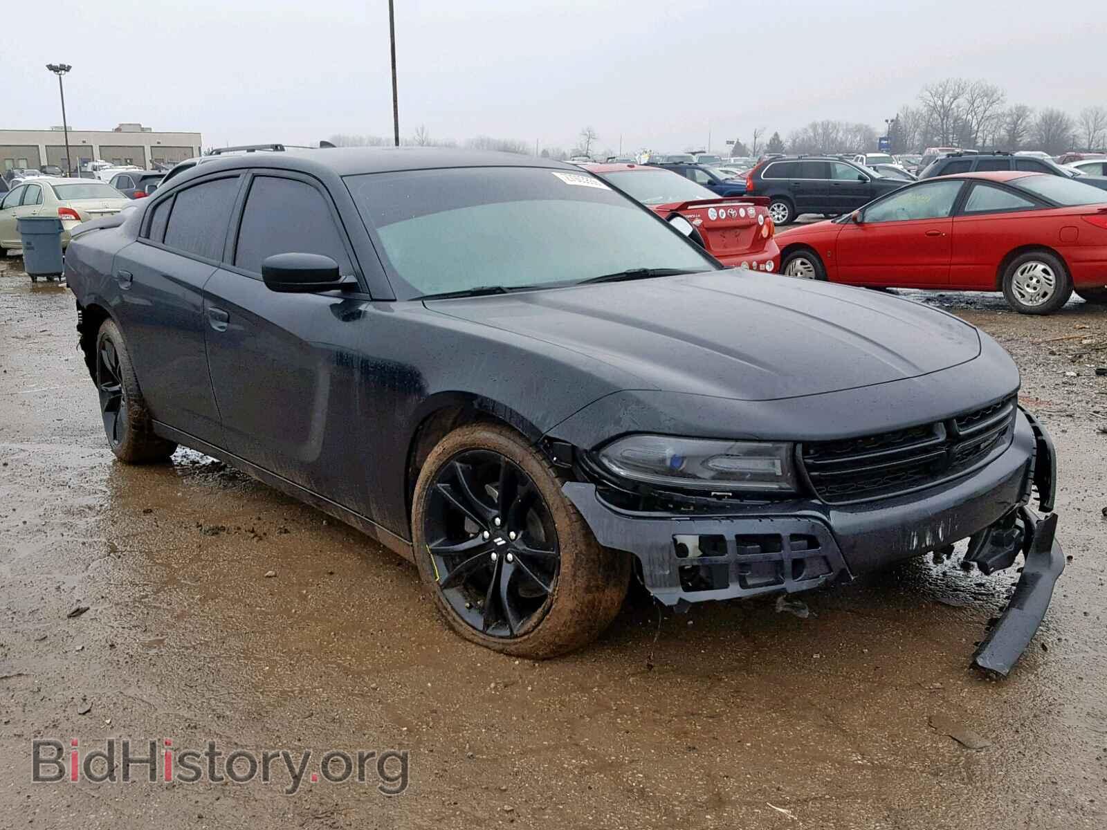 Photo 2C3CDXHG3HH602026 - DODGE CHARGER 2017