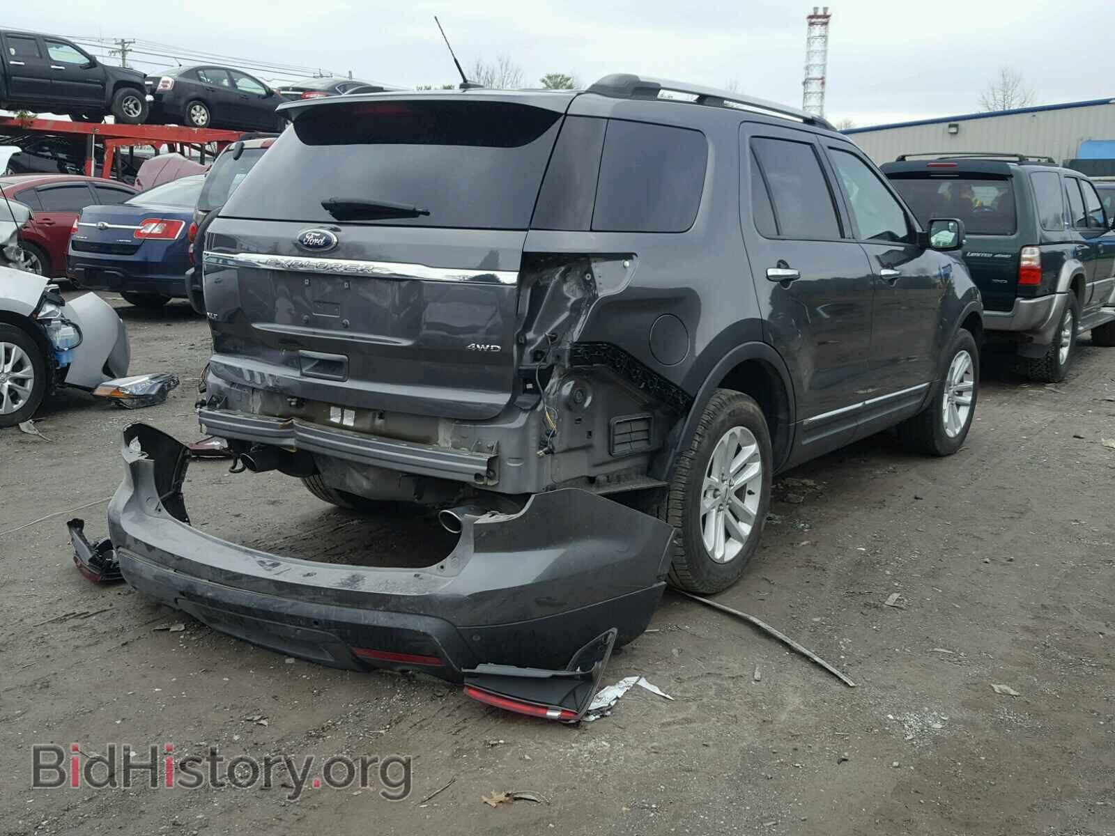2015 FORD EXPLORER - VIN: 1FM5K8D86FGC35190 - Photo 4