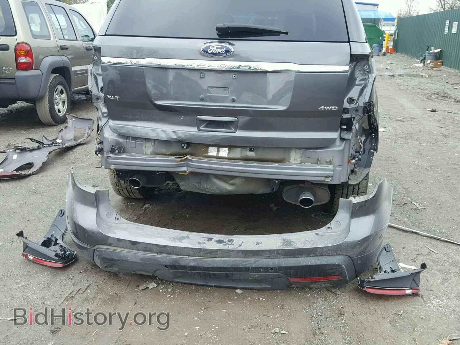 2015 FORD EXPLORER - VIN: 1FM5K8D86FGC35190 - Photo 9