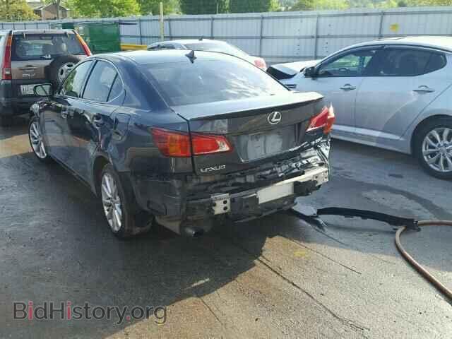 2010 LEXUS IS250 - VIN: JTHCF5C27A5038902 - Фото 3