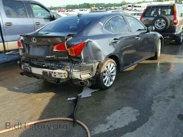 2010 LEXUS IS250 - VIN: JTHCF5C27A5038902 - Фото 4