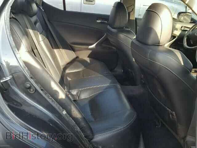 2010 LEXUS IS250 - VIN: JTHCF5C27A5038902 - Фото 6