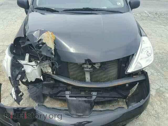 2011 NISSAN VERSA - VIN: 3N1CC1AP9BL419835 - Фото 9