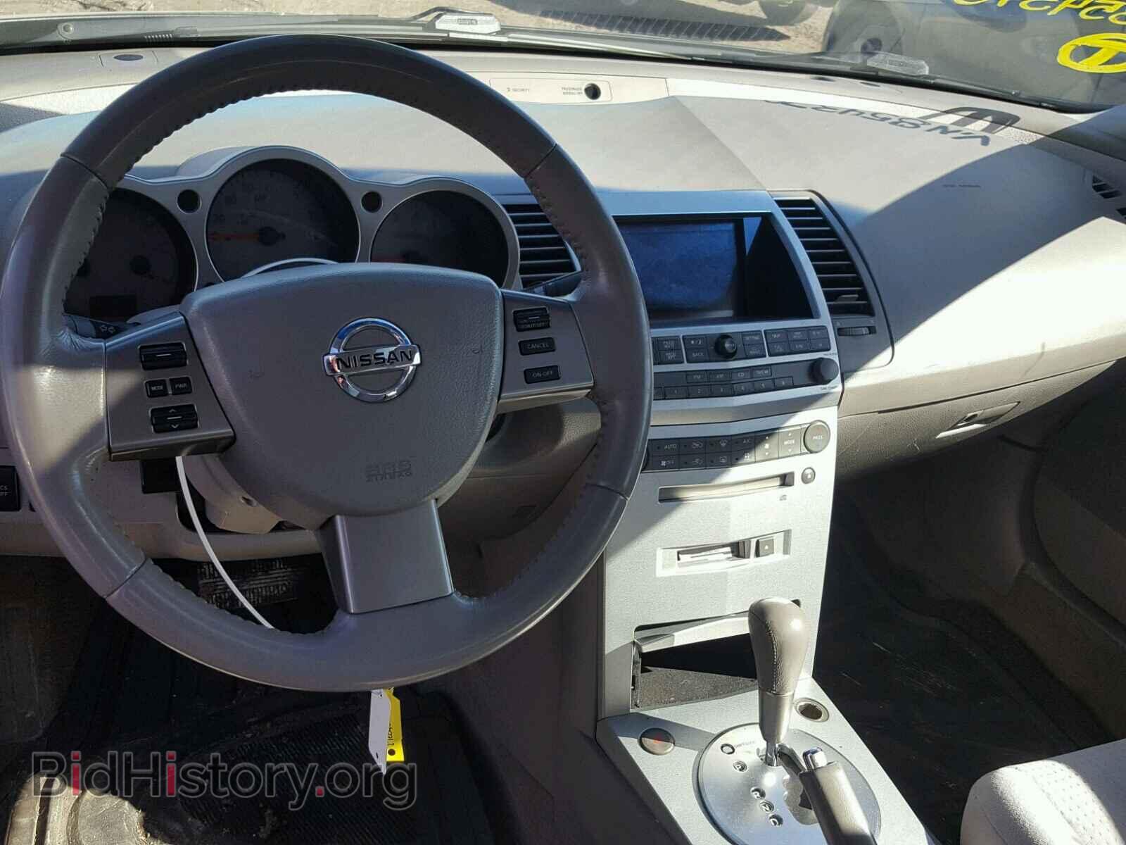 2006 NISSAN MAXIMA - VIN: 1N4BA41E46C854378 - Фото 9