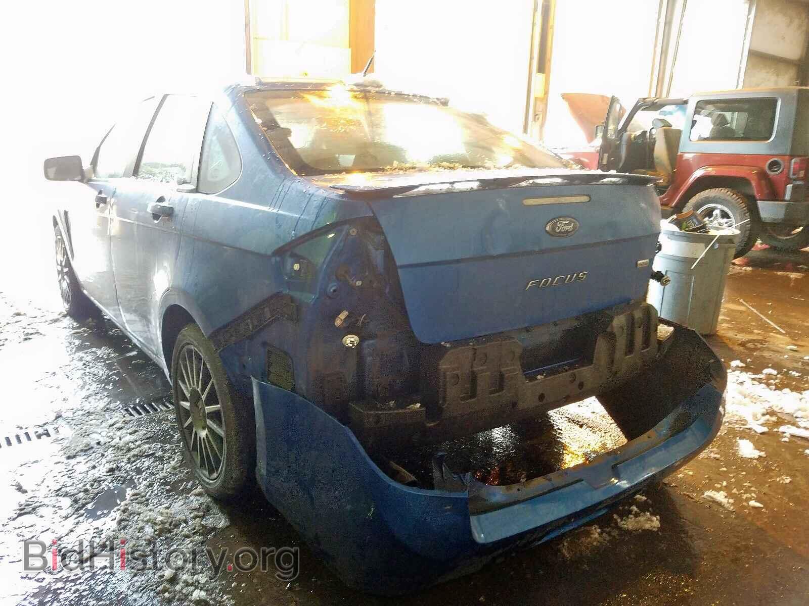 2011 FORD FOCUS - VIN: 1FAHP3GN2BW103928 - Фото 3