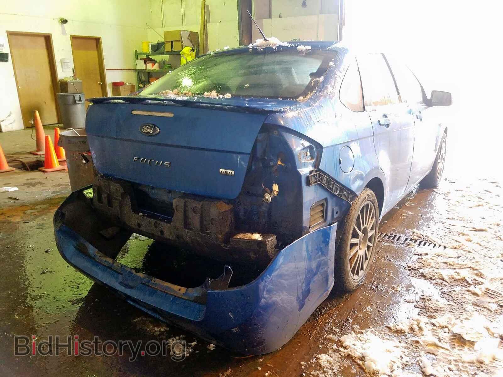 2011 FORD FOCUS - VIN: 1FAHP3GN2BW103928 - Фото 4