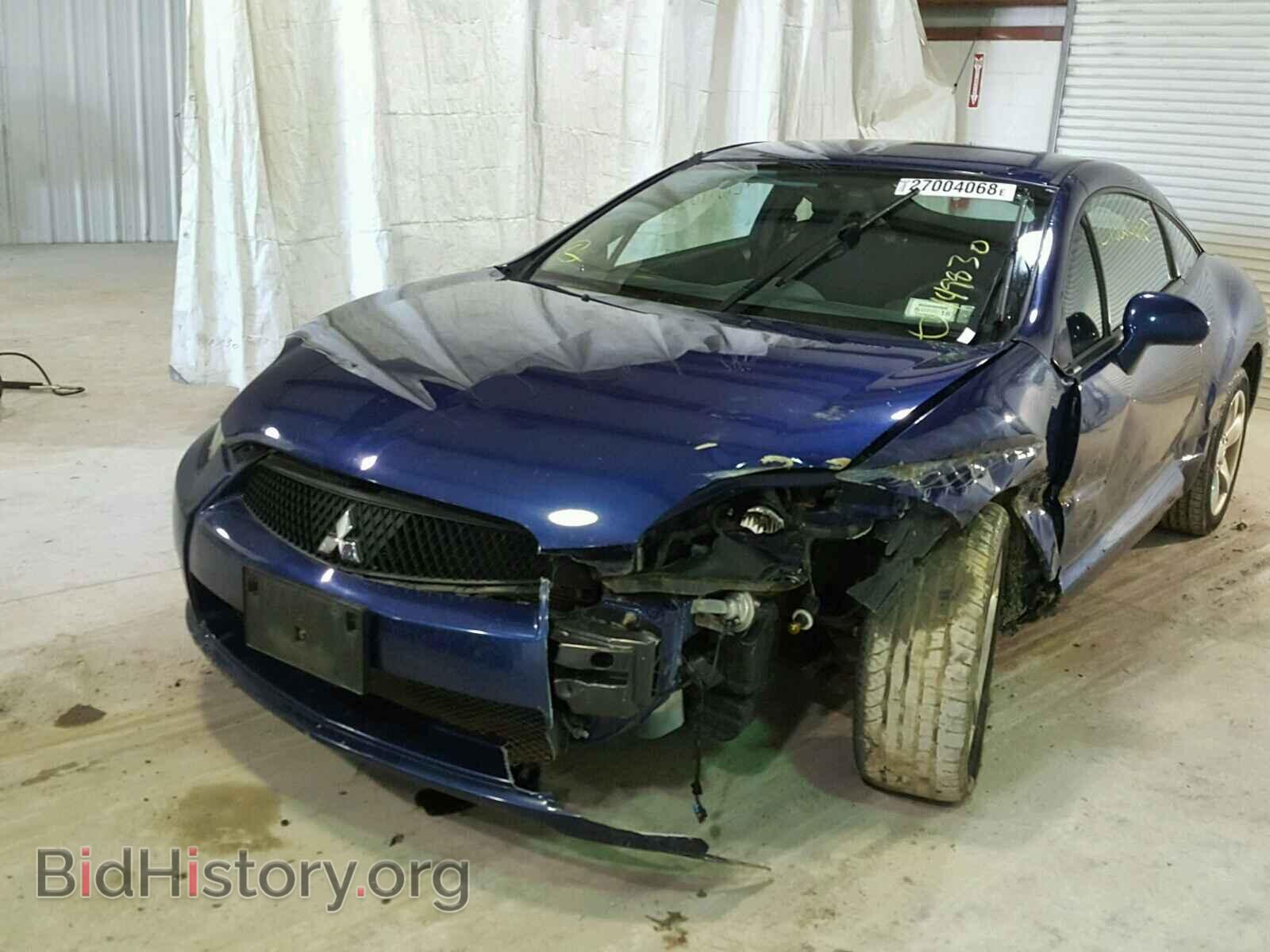 2009 MITSUBISHI ECLIPSE - VIN: 4A3AK24FX9E030578 - Фото 2
