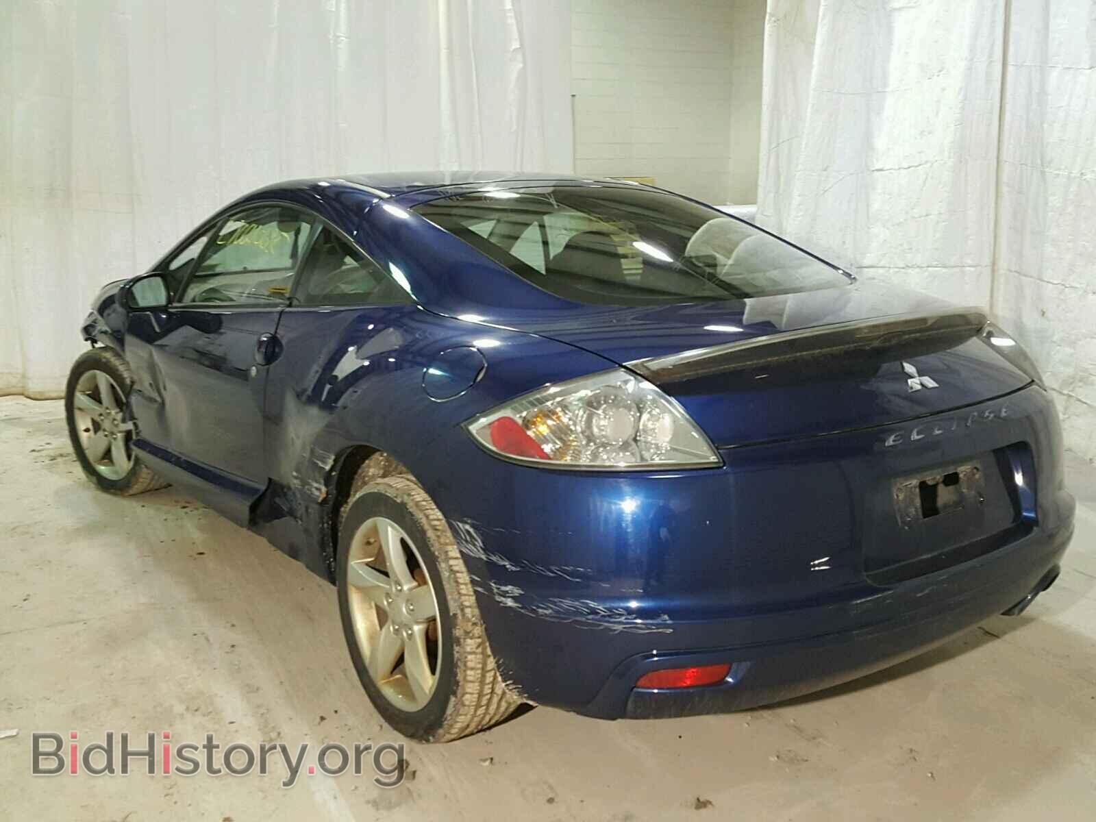 2009 MITSUBISHI ECLIPSE - VIN: 4A3AK24FX9E030578 - Фото 3