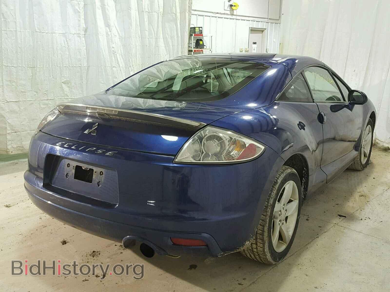2009 MITSUBISHI ECLIPSE - VIN: 4A3AK24FX9E030578 - Фото 4