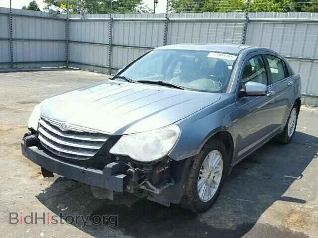 2008 CHRYSLER SEBRING - VIN: 1C3LC66K88N295089 - Фото 2
