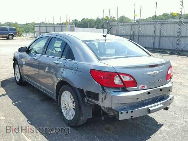 2008 CHRYSLER SEBRING - VIN: 1C3LC66K88N295089 - Фото 3