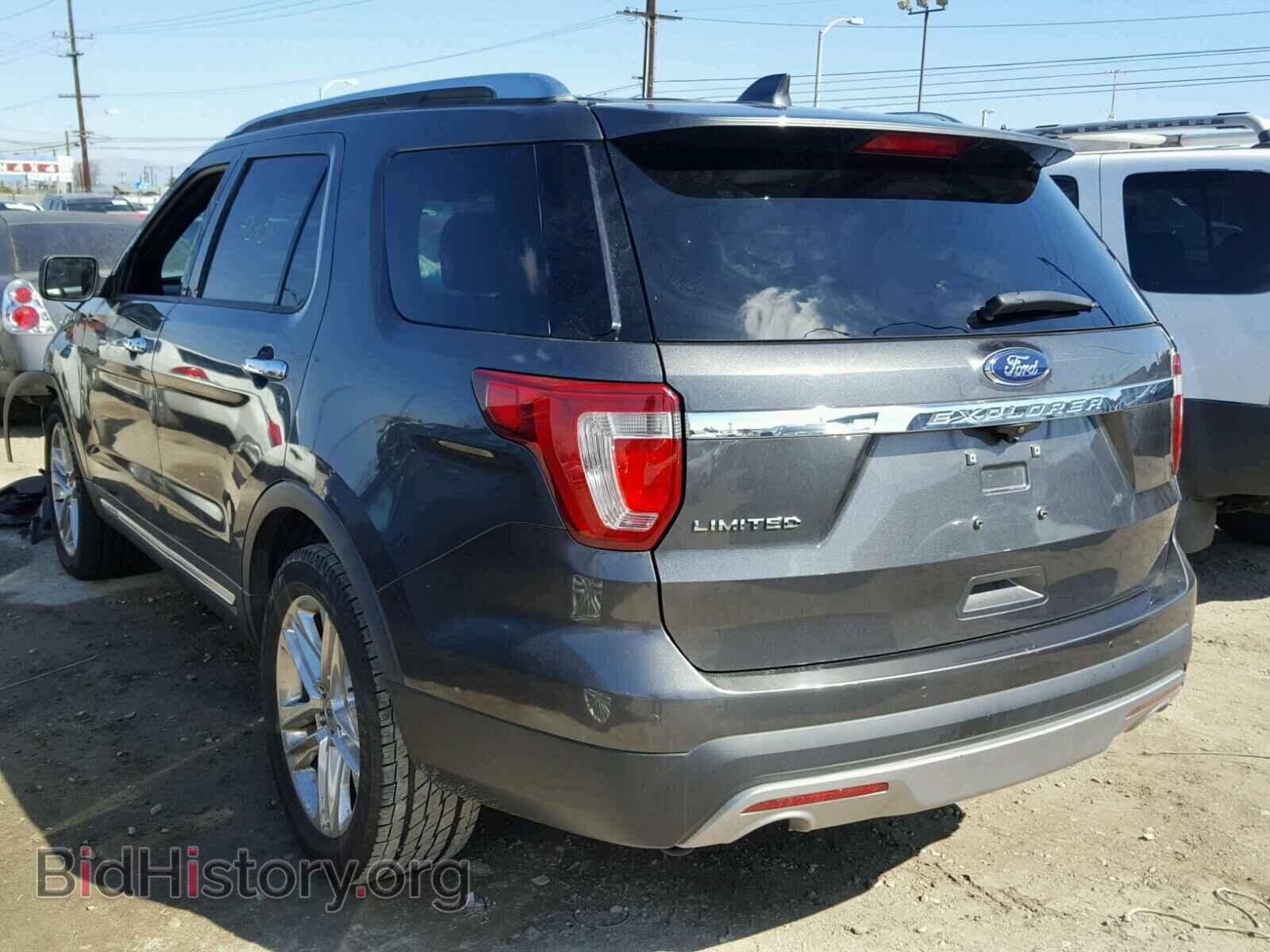 2016 FORD EXPLORER - VIN: 1FM5K7F85GGA25883 - Фото 3