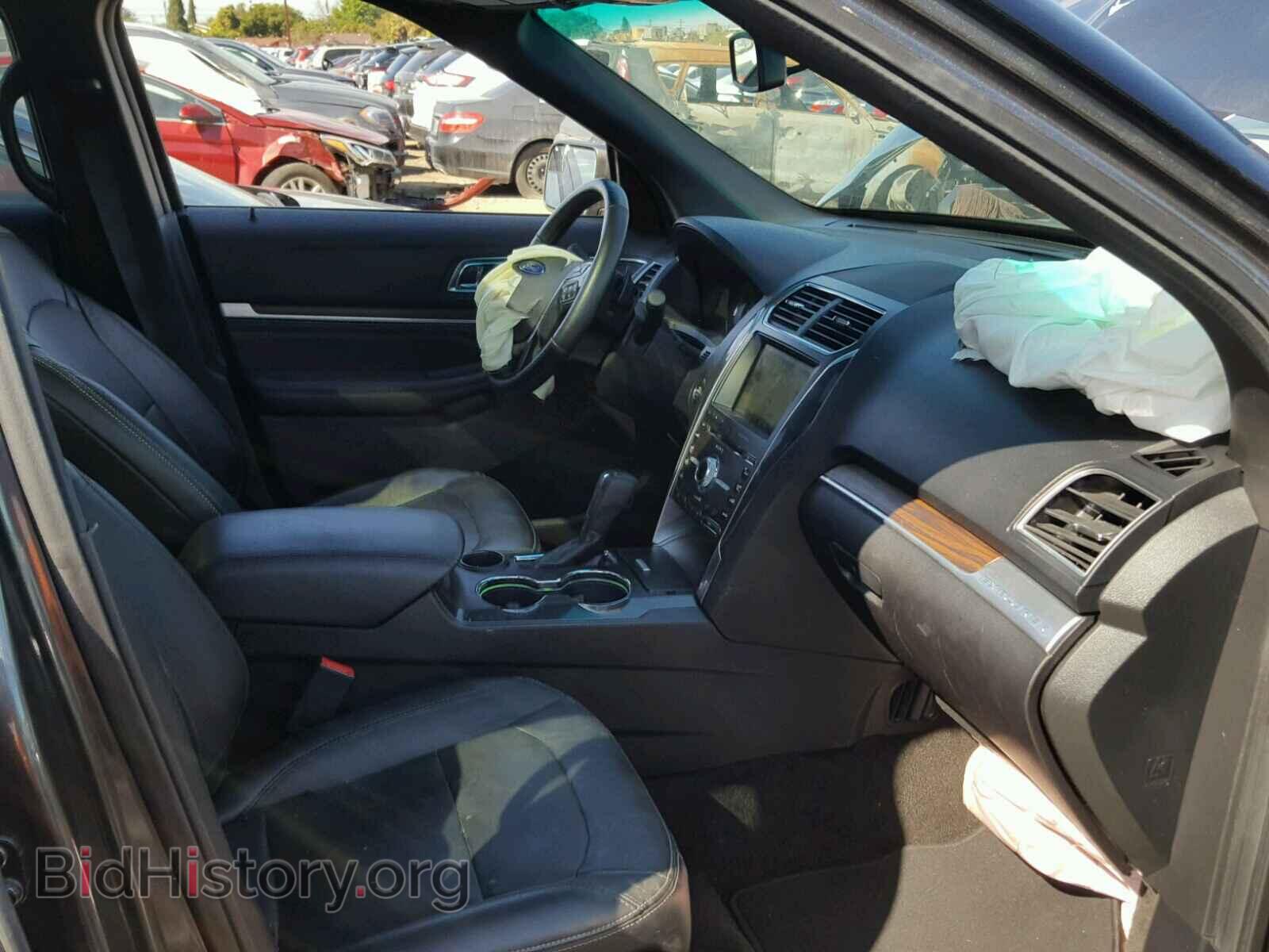 2016 FORD EXPLORER - VIN: 1FM5K7F85GGA25883 - Фото 5