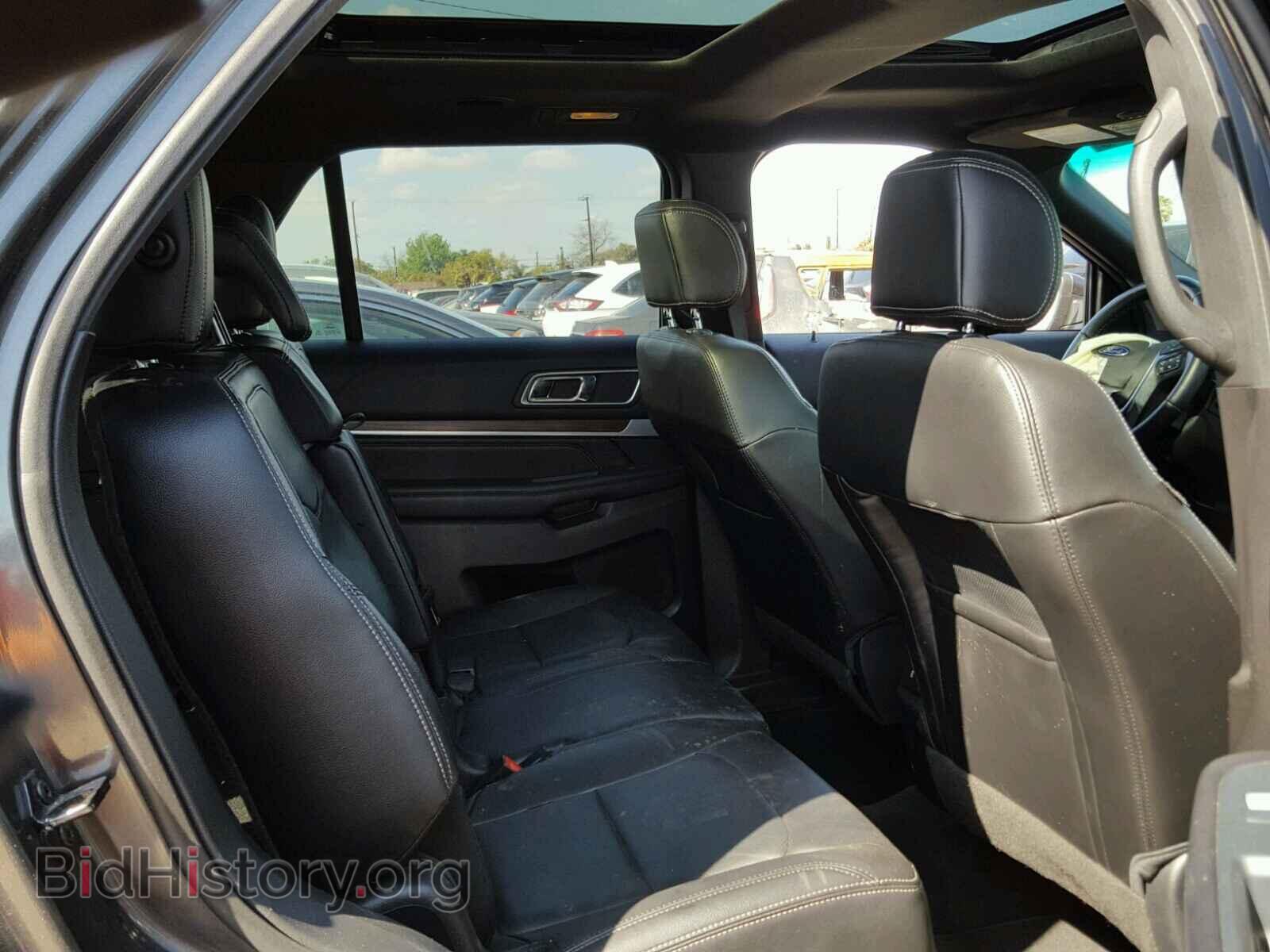 2016 FORD EXPLORER - VIN: 1FM5K7F85GGA25883 - Фото 6