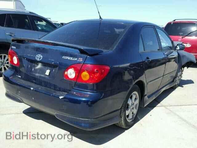 2003 TOYOTA COROLLA - VIN: 1NXBR32E33Z163632 - Фото 4