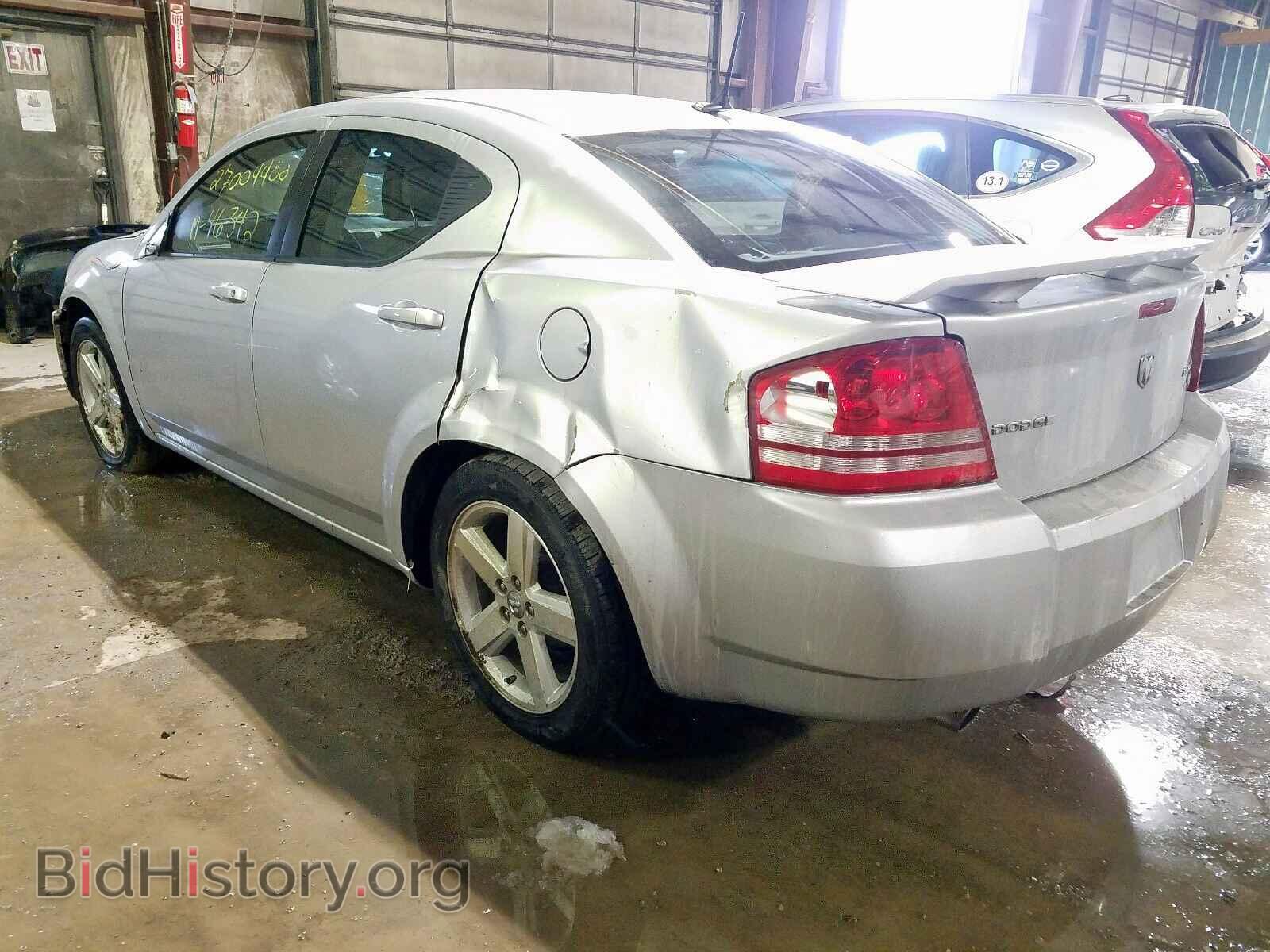 2010 DODGE AVENGER - VIN: 1B3CC5FVXAN119135 - Фото 3