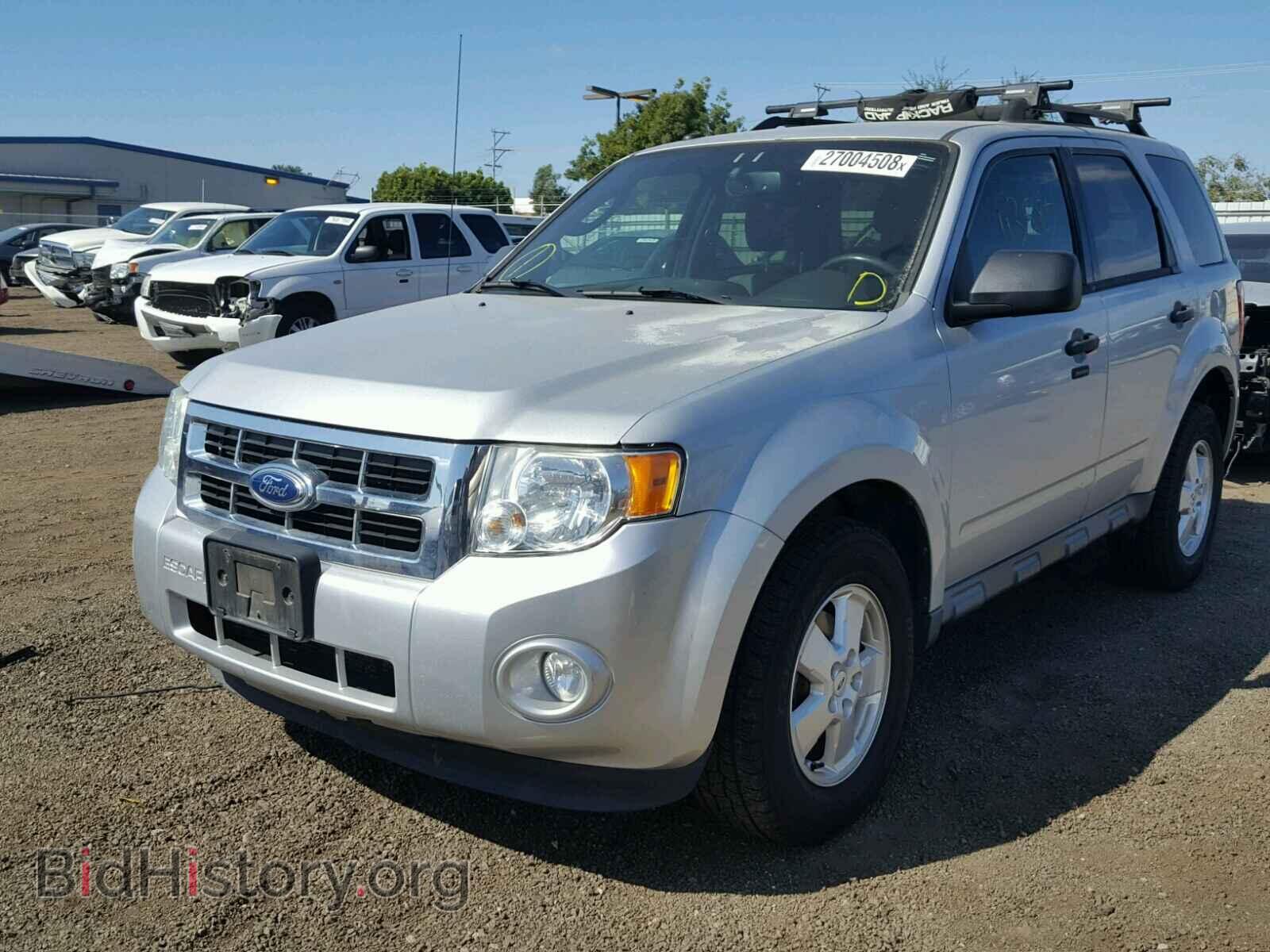 2011 FORD ESCAPE - VIN: 1FMCU9D79BKB67036 - Photo 2