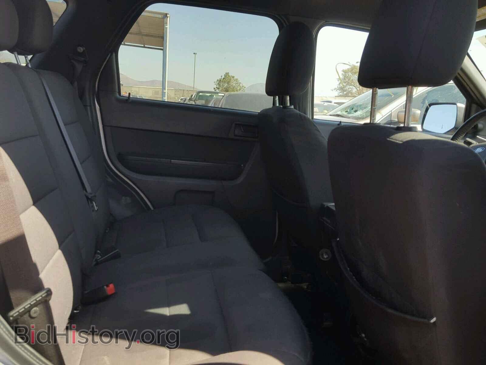 2011 FORD ESCAPE - VIN: 1FMCU9D79BKB67036 - Photo 6